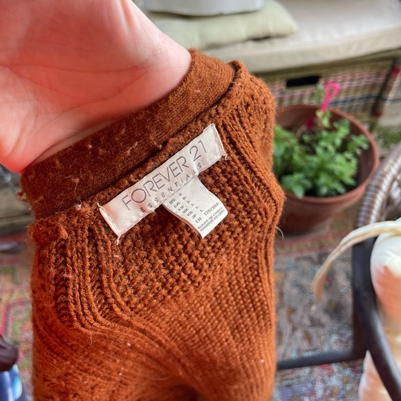 Brown button up - Picture 2 of 2